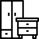 020. Furniture, mirrors, picture frames